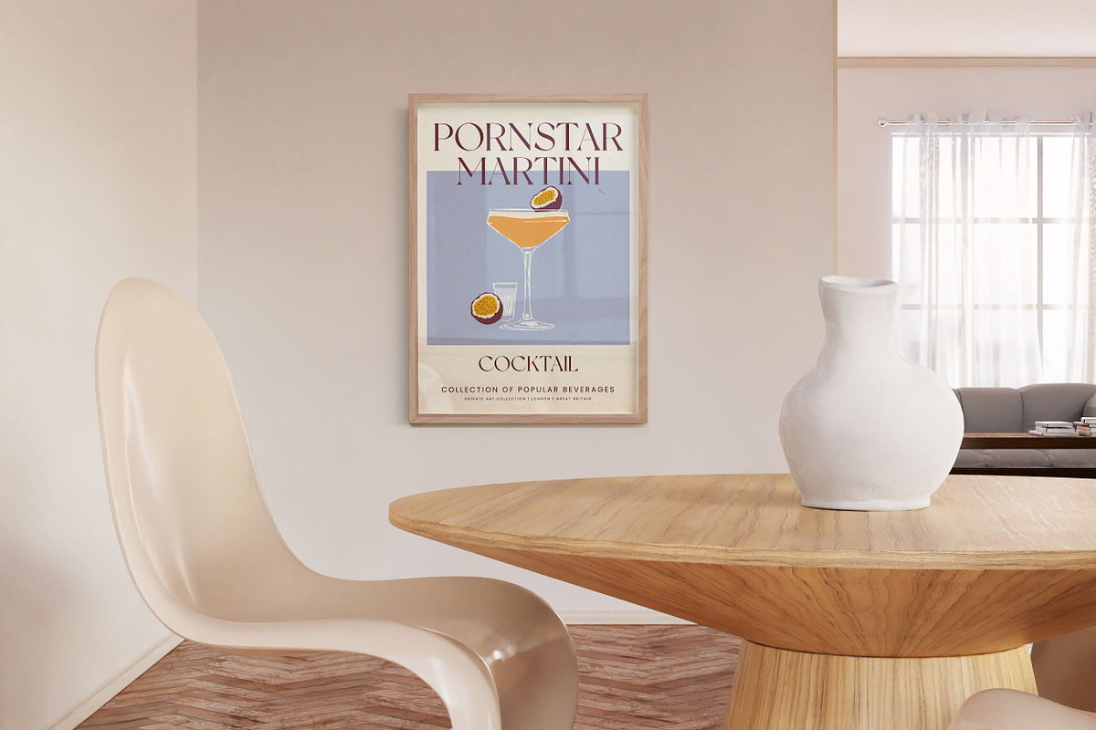 Cocktail Prints Posters, an Object Graphic by iStar Design (Photo 9 of 14)