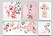 Pink pale LOVESTORY bundle, a Holiday Photo by VICUSCHKA (Thumbnail 2 of 2)