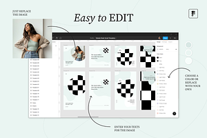 Selesta Mint Social Templates