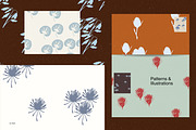 Bloom: Patterns & Illustrations, a Pattern Graphic by Veyla (Thumbnail 8 of 23)