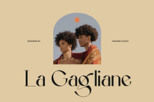 La Gagliane Classic Modern Font