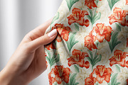 Fabric Mockup with Female Hand, a Household Mockup by GraphicVil (Thumbnail 5 of 9)