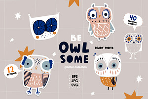 OWLsome graphic collection