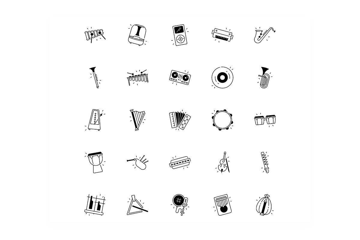 Music Icons, an Icon by iconfield (Photo 5 of 5)