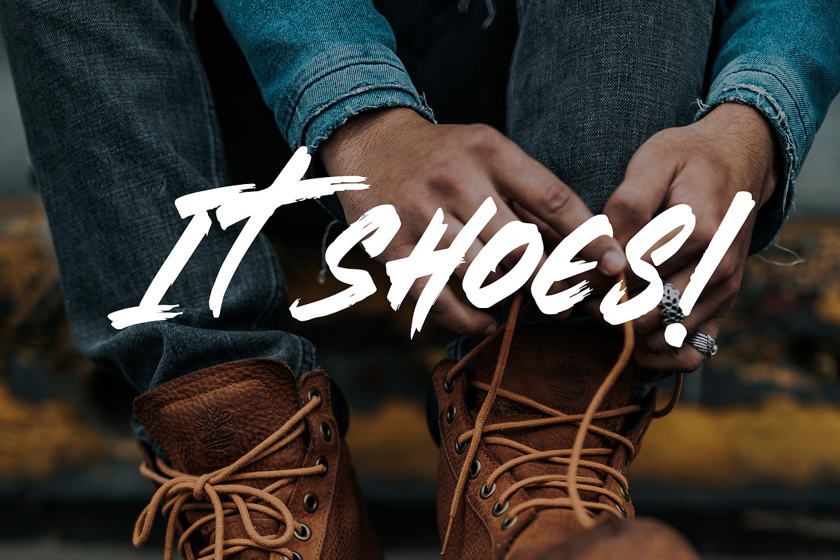 Brotherhood - Brush Script Font, a Handwritten Font by Rometheme Std (Photo 5 of 12)