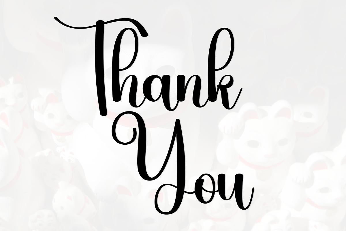 Special Lucky, a Handwritten Font by InermediaSTUDIO (Photo 7 of 8)