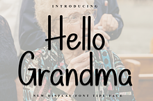 Hello Grandma