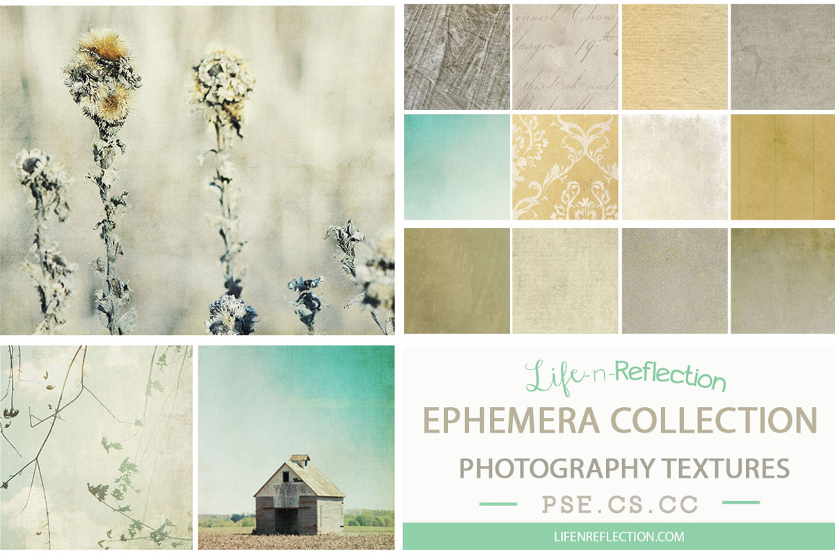 Ephemera Texture Collection Vol 3, a Texture Graphic by lifenreflection (Photo 2 of 2)