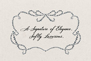 Hidden Fawn: Calligraphy Script Font, a Script Font by Mneme (Thumbnail 3 of 9)