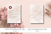 Asian Floral Wedding Invite - F8A, an Invitation Template by YeeqsWedding (Thumbnail 3 of 6)
