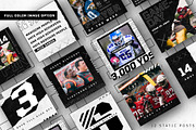 ATHLETICO 2- BALLER INSTAGRAM KIT, a Social Media Template by GOAT Design Co. (Thumbnail 11 of 13)
