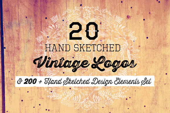 20 Logos 200 Design Elements