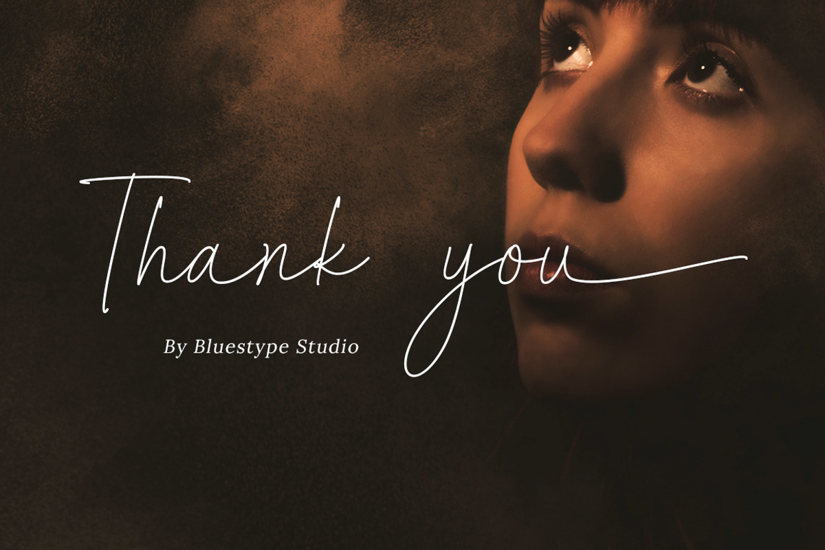 fashionista - modern script font, a Script Font by Bluestype Studio (Photo 10 of 10)