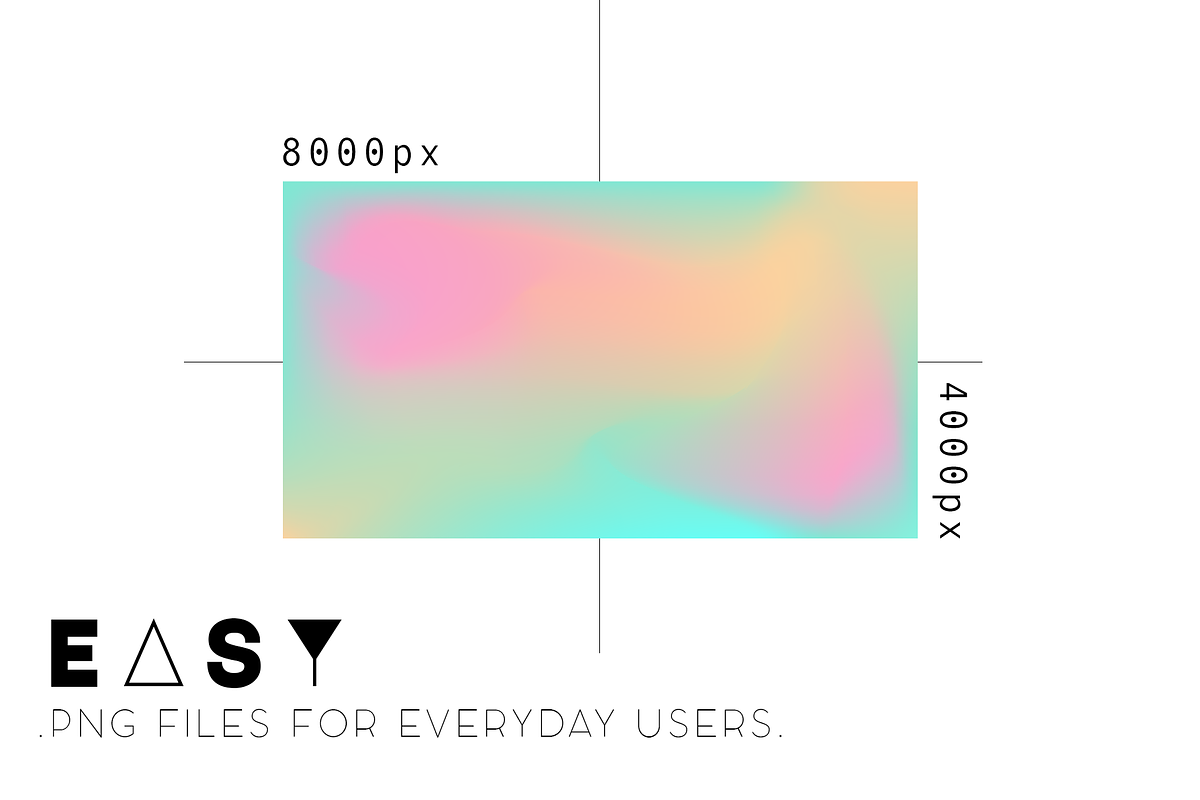 Mint Candy Gradient Mini Pack, a Background Graphic by Arta's Workspace (Photo 6 of 7)