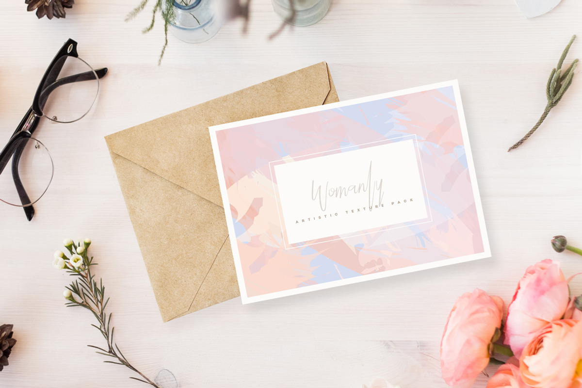 Womanly- Artistic Vector Textures, a Texture Graphic by Polar Vectors (Photo 18 of 22)