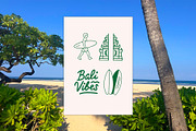 Bali Vibes Whimsy Illustrations, an Object Illustration by SunnJaneArt (Thumbnail 9 of 12)