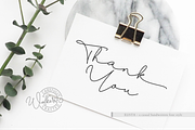 Elista // A Casual Handwritten Font, a Script Font by Walkeren (Thumbnail 18 of 18)