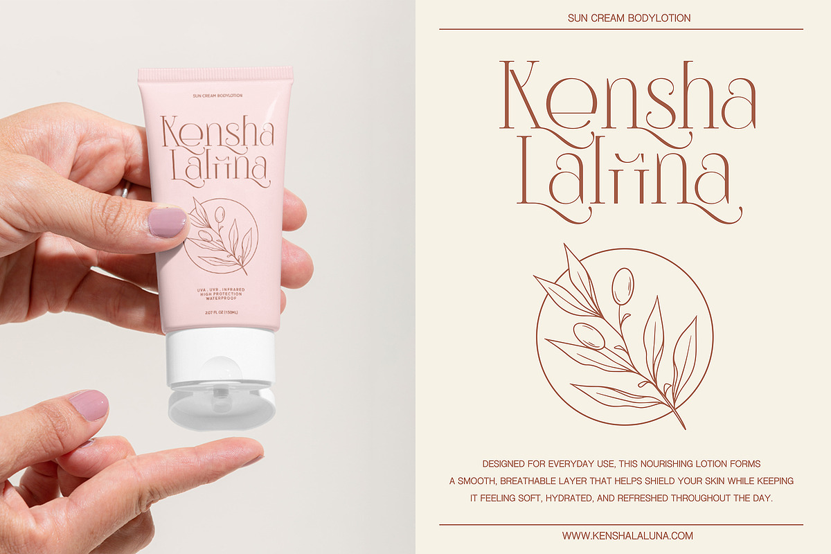 Stelliash – Elegant Stylish Serif, a Serif Font by Morand Union (Photo 3 of 7)