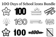 100 Days Classroom Elements, a Graphic by Artivon (Thumbnail 1 of 13)