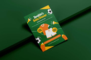 Footbal Lovers - Invitation, an Invitation Template by Fannan Studio (Thumbnail 2 of 3)