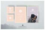 Wedding Invitation, an Invitation Template by Isbela  (Thumbnail 2 of 8)