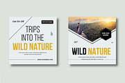 Adventure and Nature Social Media, a Social Media Template by MightyDesign (Thumbnail 4 of 7)
