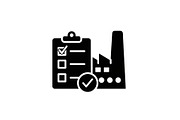Factory Quality Checklist Silhouette, a Graphic by hafijul (Thumbnail 2 of 14)
