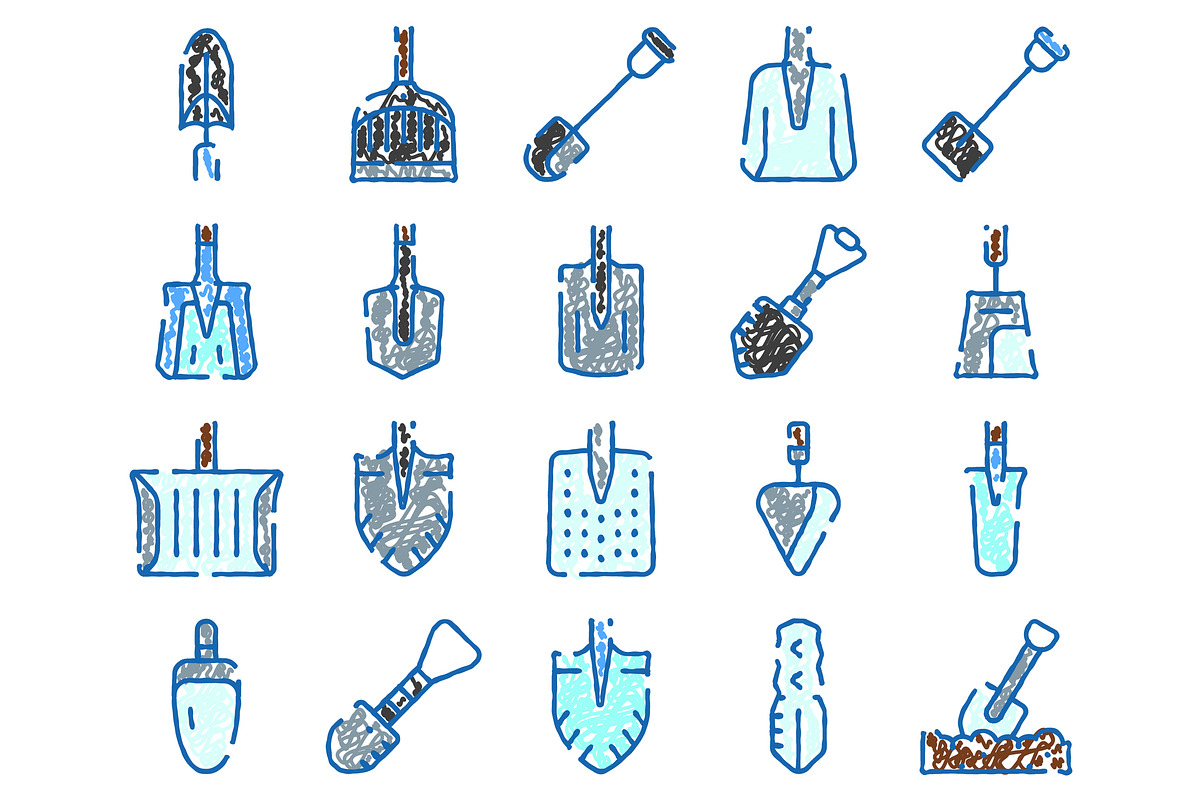 Garden and construction tools spade, an Object Graphic by pikepicture (Photo 2 of 3)