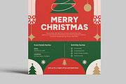 Christmas Flyer Template, a Flyer Template by MightyDesign (Thumbnail 5 of 8)
