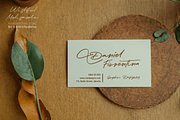 Wishful Melisande Handwriting Font, a Handwritten Font by Letterhanna Studio (Thumbnail 9 of 11)