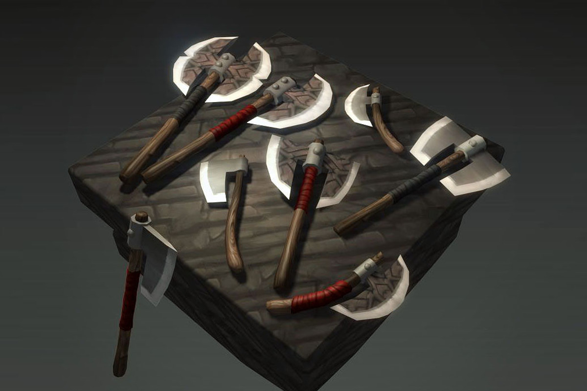 Simple Axes, a 3D by FasterBoom (Photo 1 of 2)