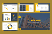 CONSTRUCT Business PowerPoint, a Presentation Template by Rizki Herdian (Thumbnail 6 of 6)
