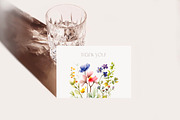 Tenderness, Delicate wildflowers, a Decorative Illustration by Hello My Print (Thumbnail 10 of 10)