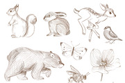 Wallpaper for kids, a Wallpaper Graphic by maniamantellina (Thumbnail 2 of 2)