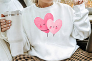 Light Pink Valentine Clipart Set, an Illustration by Sublimation Artist (Thumbnail 4 of 6)