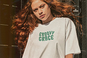 Jump Up | Wavy Groovy Font Duo, a Handwritten Font by AnMark (Thumbnail 12 of 15)