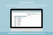 Instagram Planner Google Sheets, a Marketing Template by SunshineStudioBoutique (Thumbnail 7 of 9)