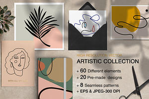 Artistic set