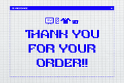 Error State | Pixel Font, a Sans Serif Font by gracetype_studio (Thumbnail 5 of 12)