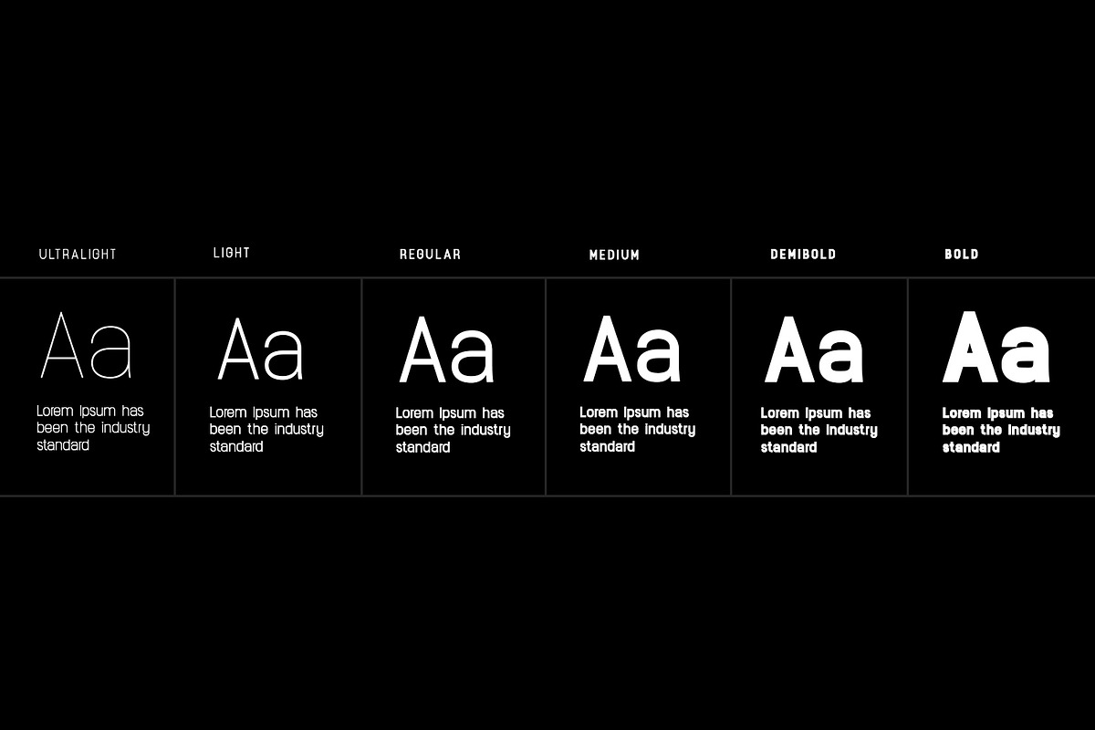 Roclette Display Typeface, a Sans Serif Font by Foxtype (Photo 3 of 10)