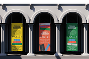 Conference & Event Branding Mockups, a Mockup by Vitora Mockup (Thumbnail 14 of 19)