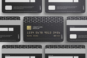 Credit Card Mockup