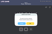 GUI - Life Game, an UI Kit Template by LAYERLAB (Thumbnail 53 of 55)