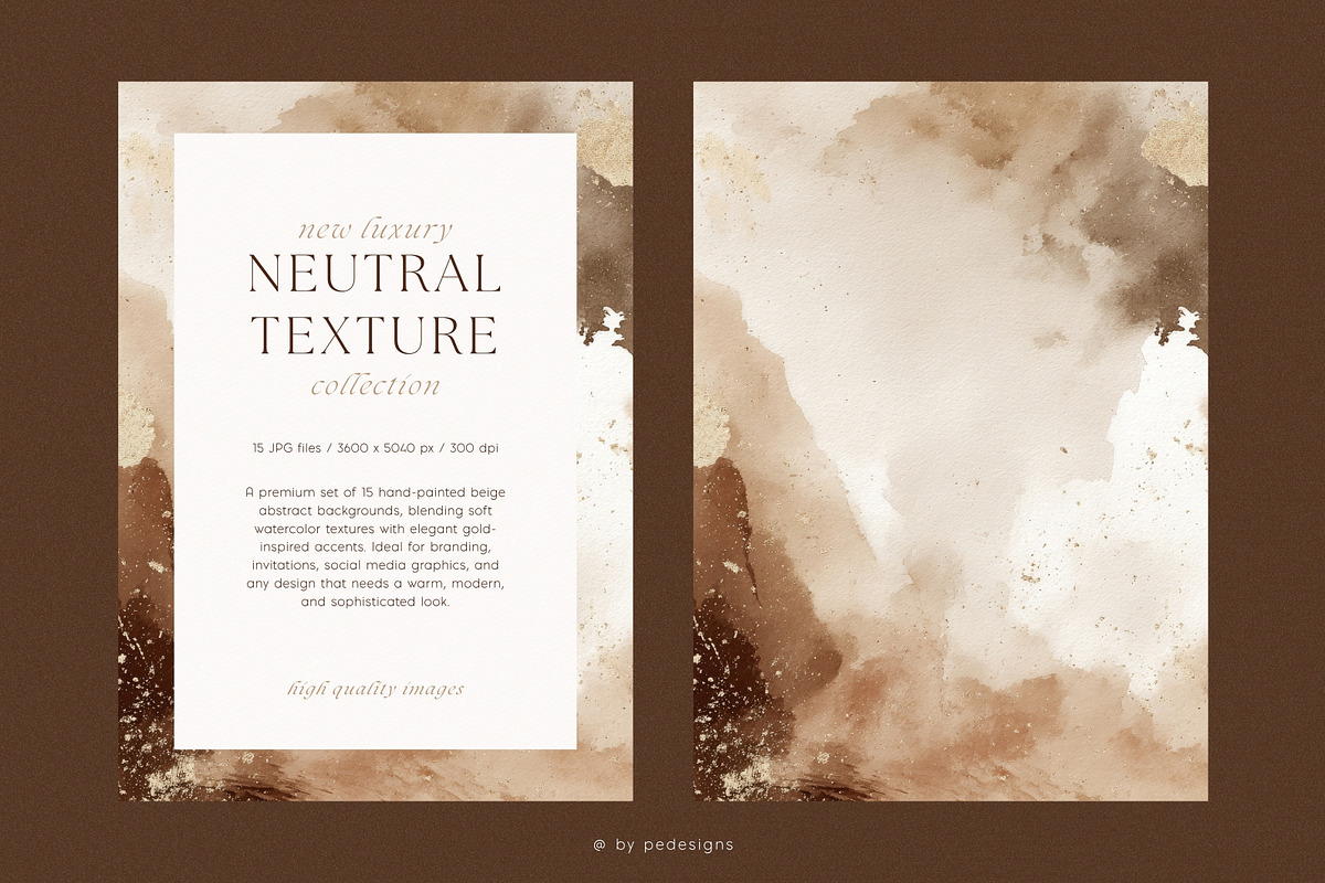 Neutral Texture Collection, a Background Graphic by PeDe Designs (Photo 3 of 13)