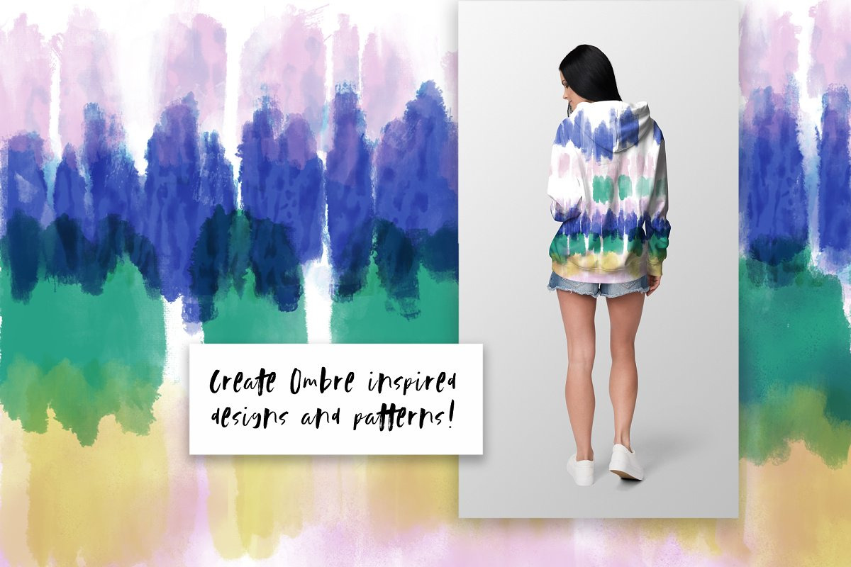 Ultimate Digital Tie-Dye 8 Products!, a Brush Add-On by The Gypsy Goddess (Photo 22 of 43)