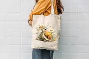 Whimsical Daisy Snail Clipart, a Seasonal Illustration by CreationArt (Thumbnail 7 of 7)