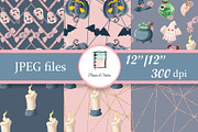 Halloween Erin Condren, a Design Template by DigitalDesignAI (Thumbnail 2 of 10)