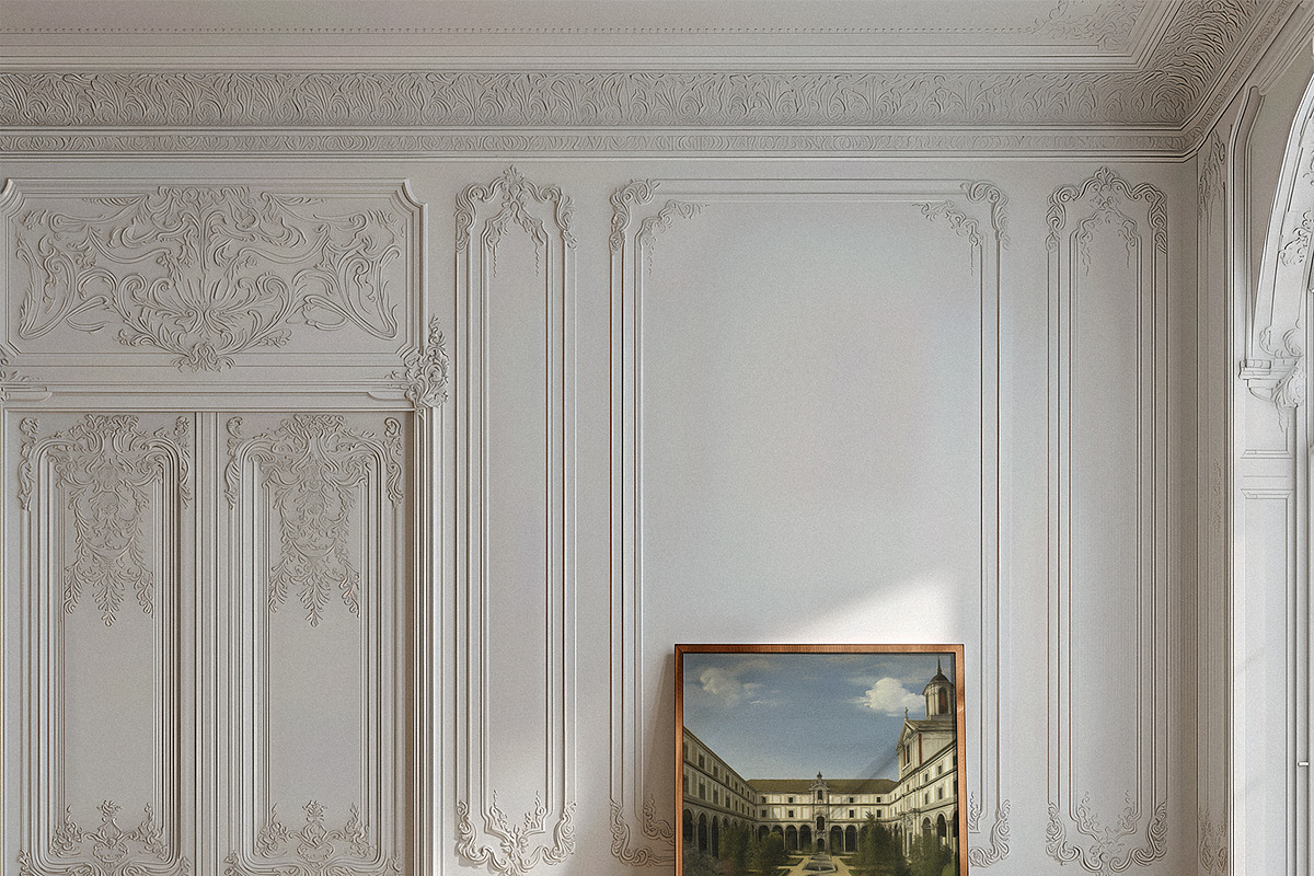 Infanta - Baroque Art Prints Set, an Object Graphic by Kaleriia (Photo 15 of 17)