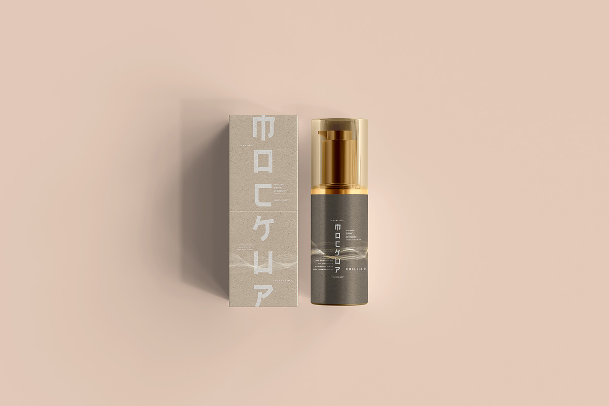 100+ Cosmetic Branding Mockups, a Cups & Container Mockup by pmvch (Photo 13 of 102)