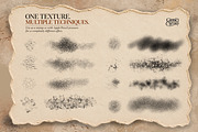 Textures Volume 1 -Procreate Brushes, a Brush Add-On by GRANCI STUDIOS (Thumbnail 3 of 7)